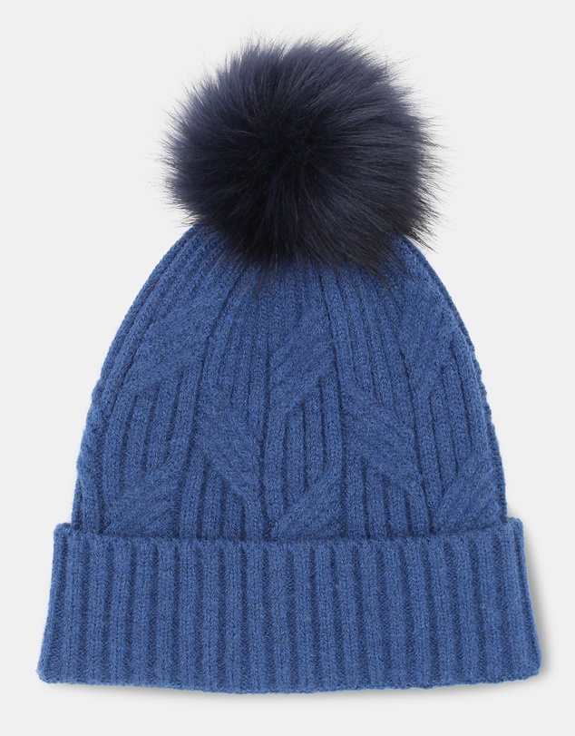 Morgan & Taylor - Miranda Cable Knit Beanie