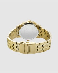 Maxum - Maxum x Taylor Steele - Green Dial, Gold Tone Case & Bracelet