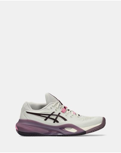 Soft Oat/Dark Aubergine