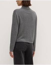 Assembly Label - Wool Cashmere Knit Cardigan