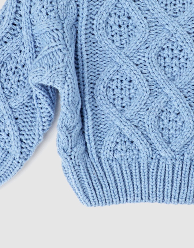 WITH LOVE FOR KIDS - Knitted Jumper - Babies - Kids