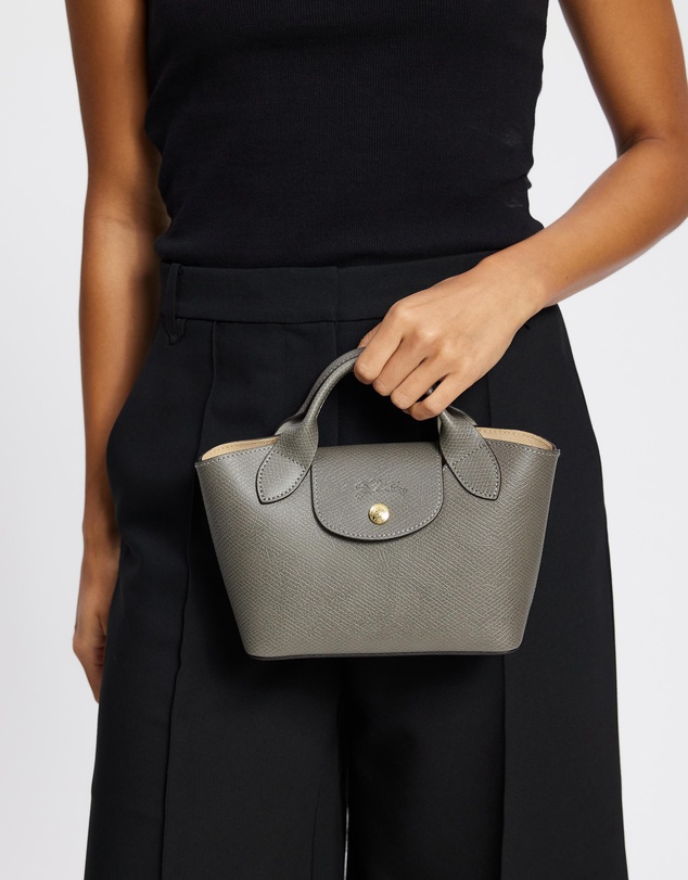 Longchamp - Épure Leather Tote Bag - XS