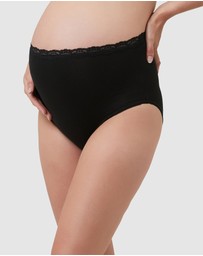 Ripe Maternity - Organic Cotton Full Brief - 3 Pack