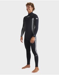 Billabong - Mens 3/2mm Absolute Natural Chest Zip Wetsuit