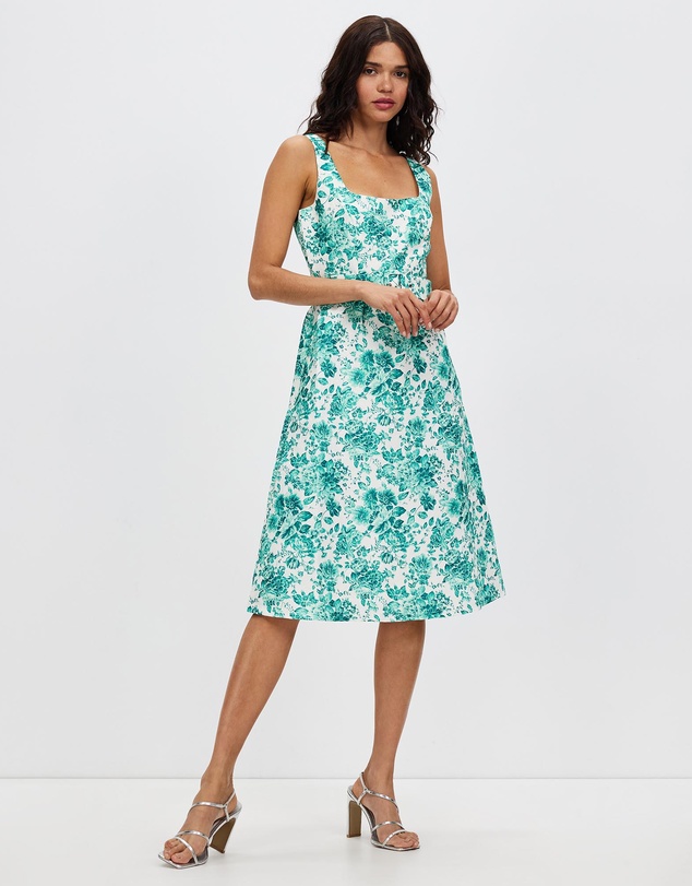 Romance by Honey and Beau - Winona A-Line Dress