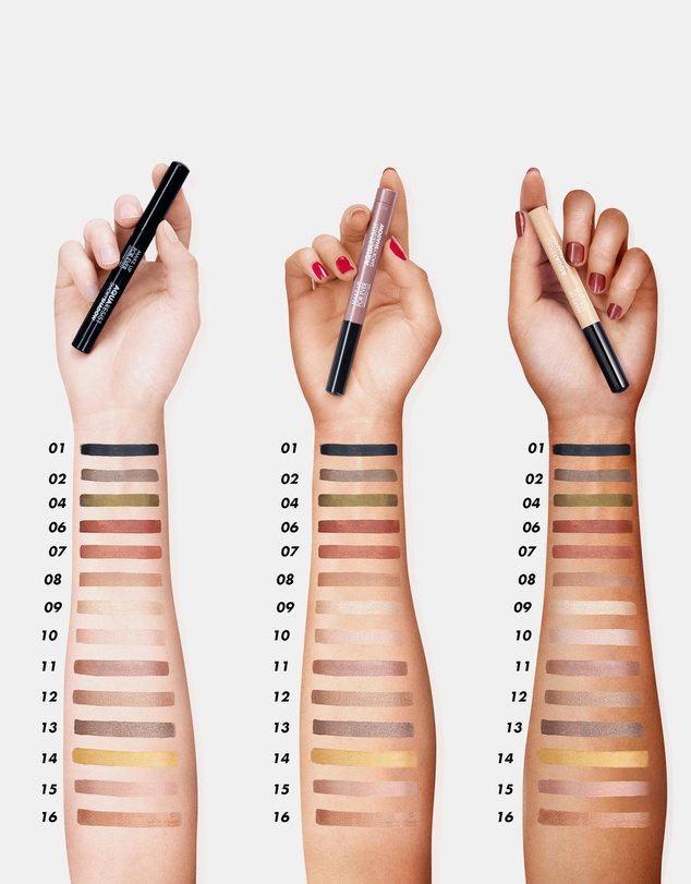 MAKE UP FOR EVER - Aqua Resist Smoky Shadow