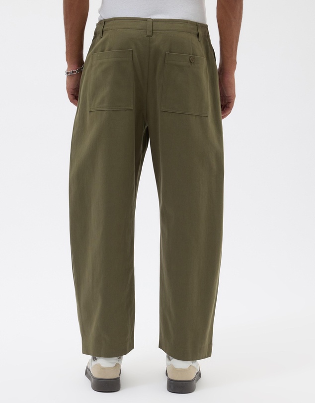 AERE - Epoch Barrel Leg Trousers