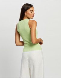 White By FTL - Miso Rib Tank