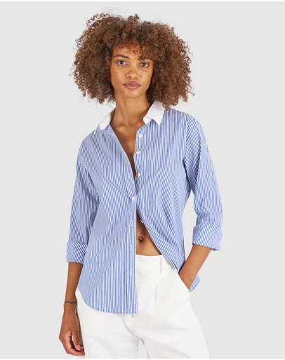 CAMIXA - RIGA Striped Cotton Shirt