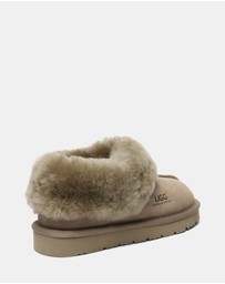 EVERAU - Australian Shepherd Ugg Homey Special Cow Suede Upper House Shoes