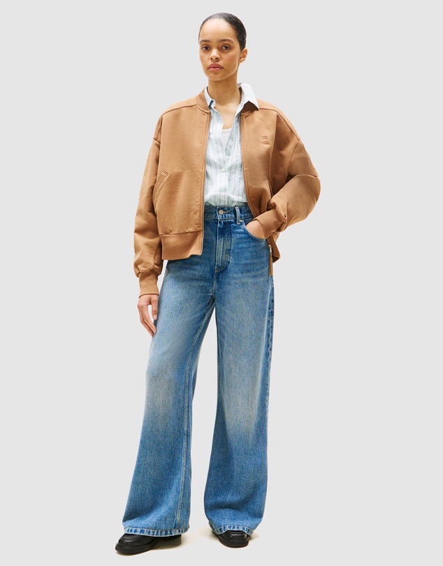 Tommy Hilfiger - High Rise Wide Leg Jeans
