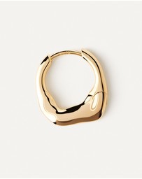 PDPAOLA - Mini Magma Hoop Earrings