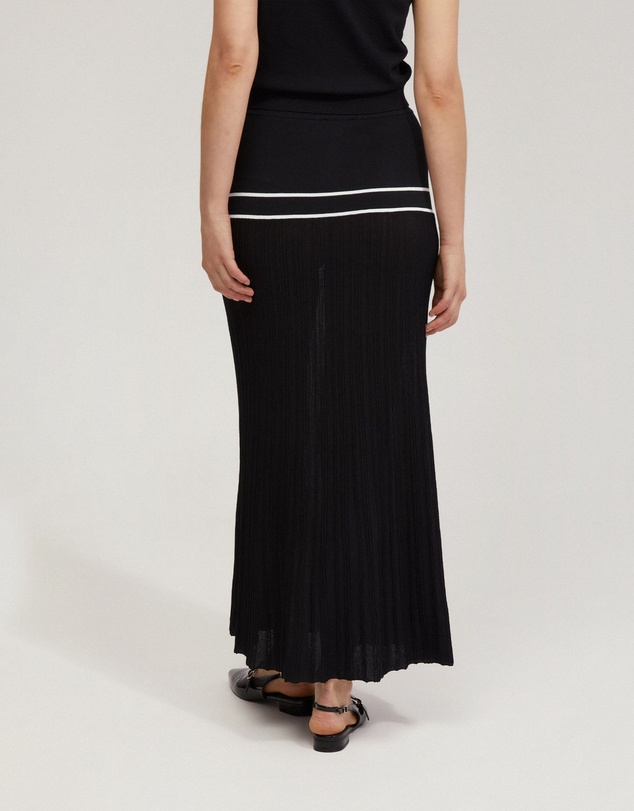 Oxford - Georgina Knitted Skirt
