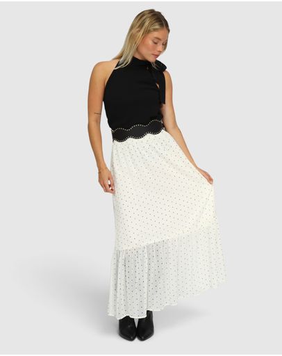 Cream/Black