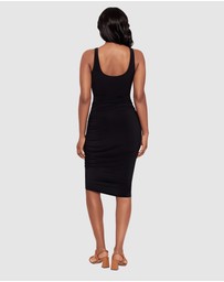 Miraclesuit Shapewear - Suki Bodycon Sleeveless Midi Shaping Dress