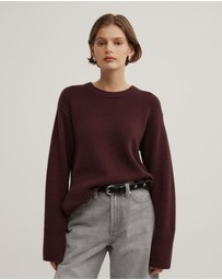 Witchery - Longline Crew Neck Knit