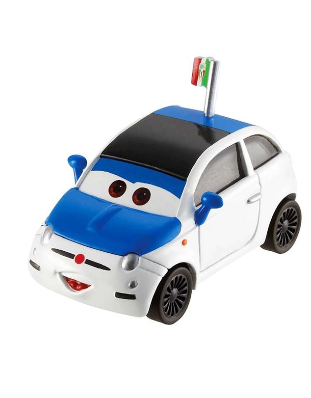 Disney - Cars Travelin Team Diecast 5 Pack - Assorted