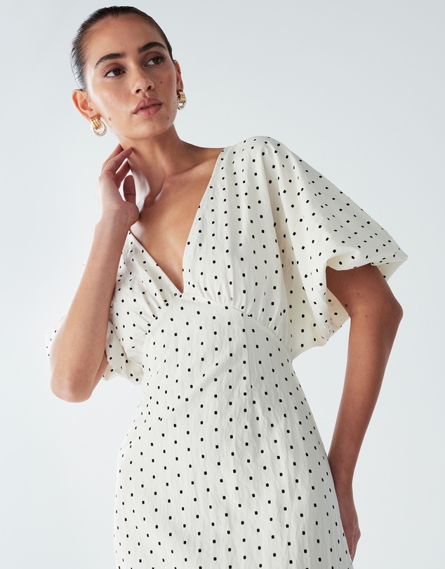 ST MRLO - Palm Midi Dress
