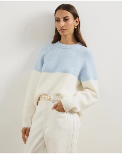 Atmos&Here - Harmony Pullover Knit Jumper