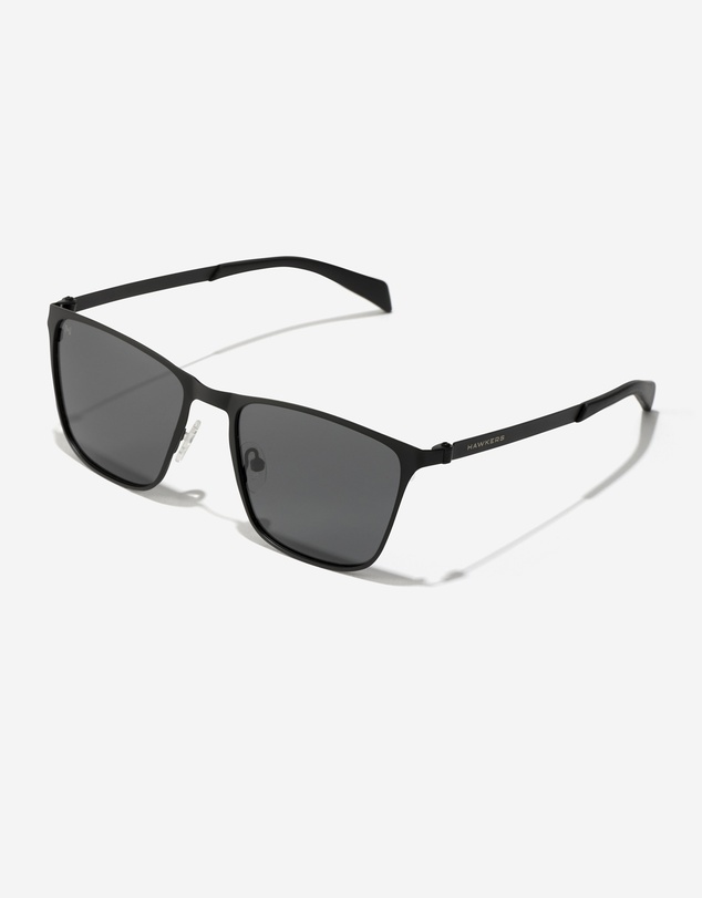Hawkers Co - HAWKERS One Flex - Polarized Black Dark Sunglasses for Men and Women
