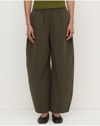Assembly Label - Lola Barrel Pants