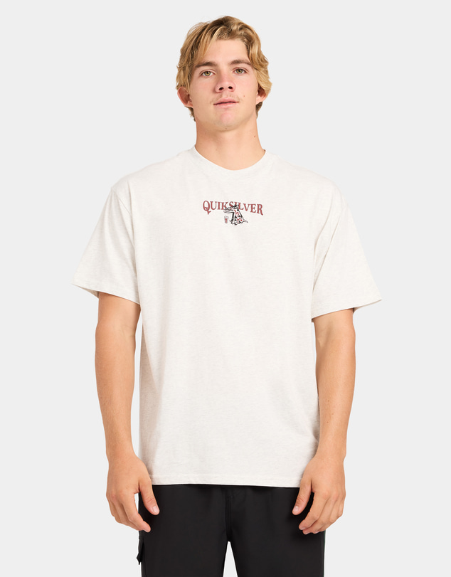 Quiksilver - Mens Ghetto Schooey T-Shirt