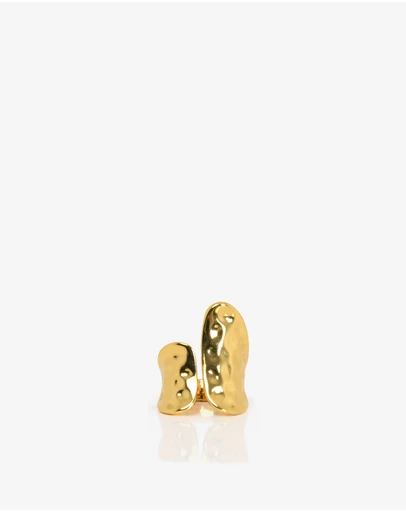 Forcast - Amara Gold Plated Open Ring