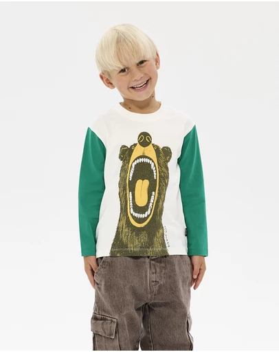 Rock Your Kid - Grizzly Max Long Sleeve T-Shirt