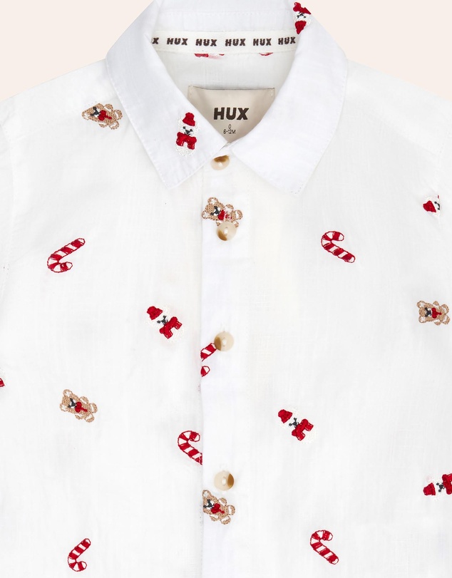 Huxbaby - Festive SS Christmas Shirt - Babies-Teens