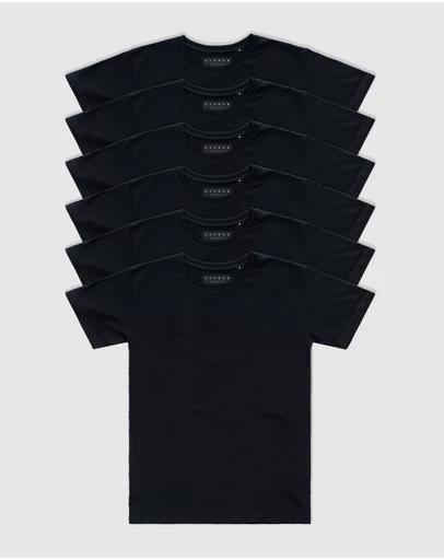 Xander - 6-Pack Blanc Tee - Youth