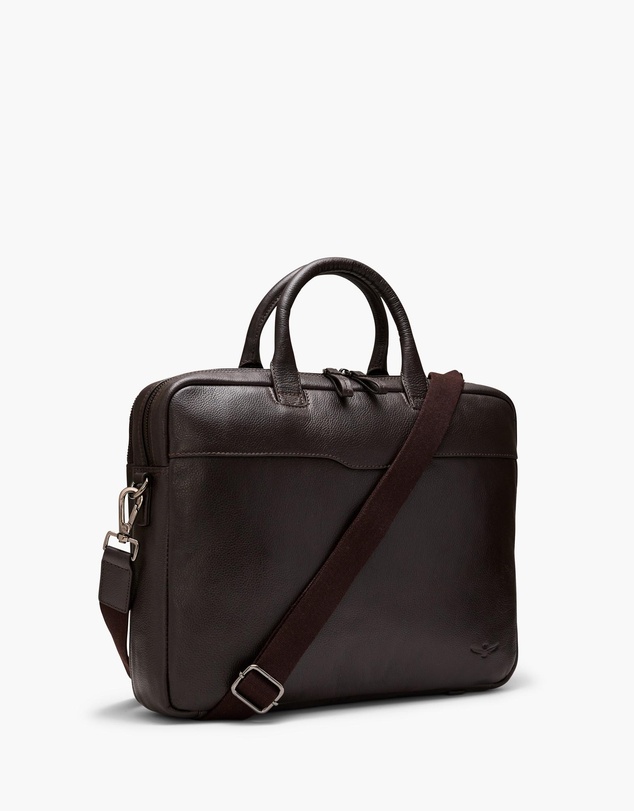 Aquila - Montoro Leather Briefcase