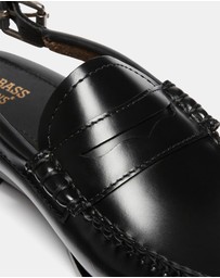 G. H. BASS - Weejun Penny Sling Loafers - Women's