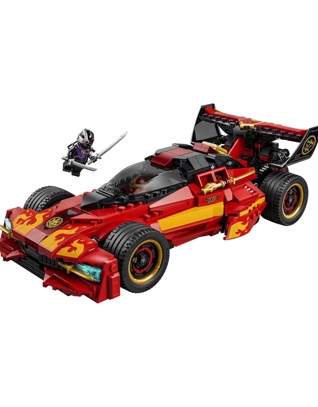 LEGO - 71867 Kai's X-1 Ninja Charger