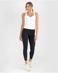 Core Trainer - Dani Longline Tank White