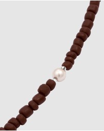 Elli Jewelry - Anklet Pearl 925 Sterling Silver
