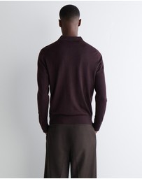 COS - Slim Merino Wool Polo Shirt