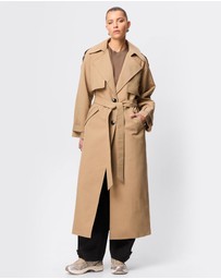 Mossman - Franklin Trench Coat