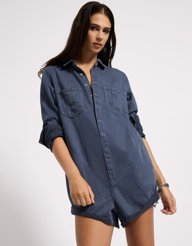 ONE TEASPOON - Prophecy Jumpsuit - Midnight Blue
