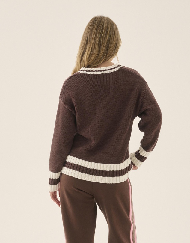 Araminta James - AJ V Neck Sweater