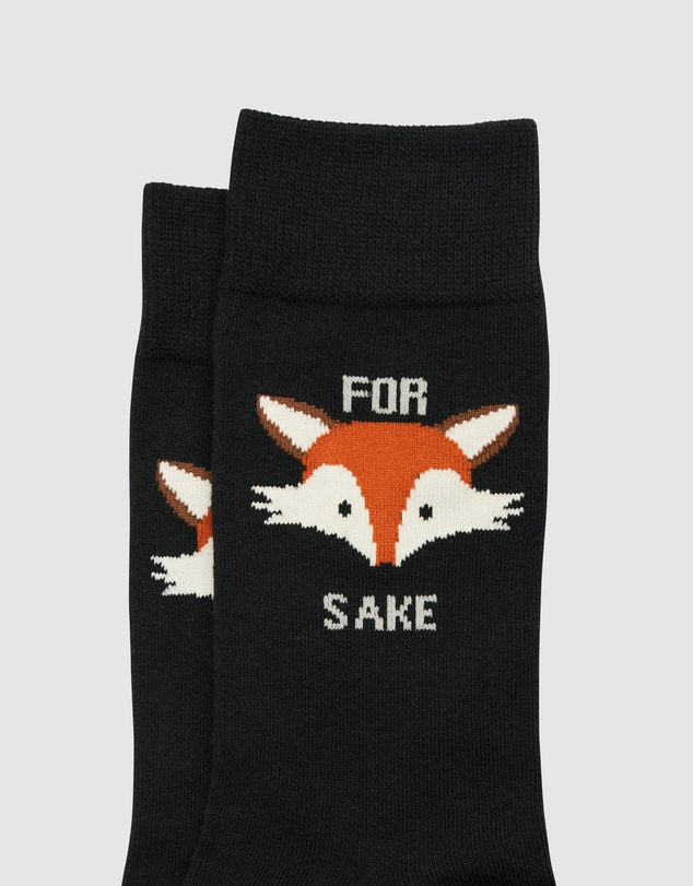 yd. - Fox Pun Sock