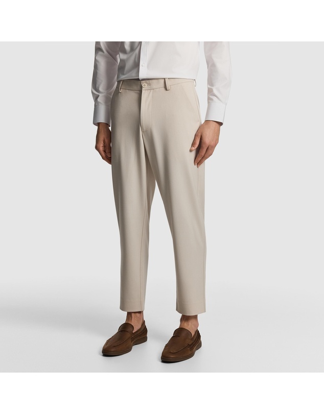 yd. - Charles Tapered Chino