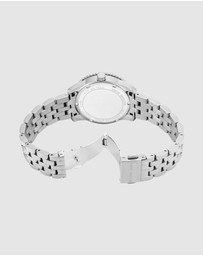 Michael Kors - Ritz Silver Tone Analogue Watch