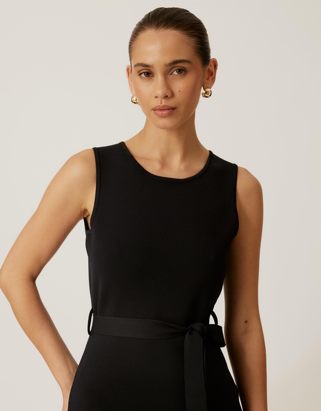 Tussah - Sarah Belted Midi Dress