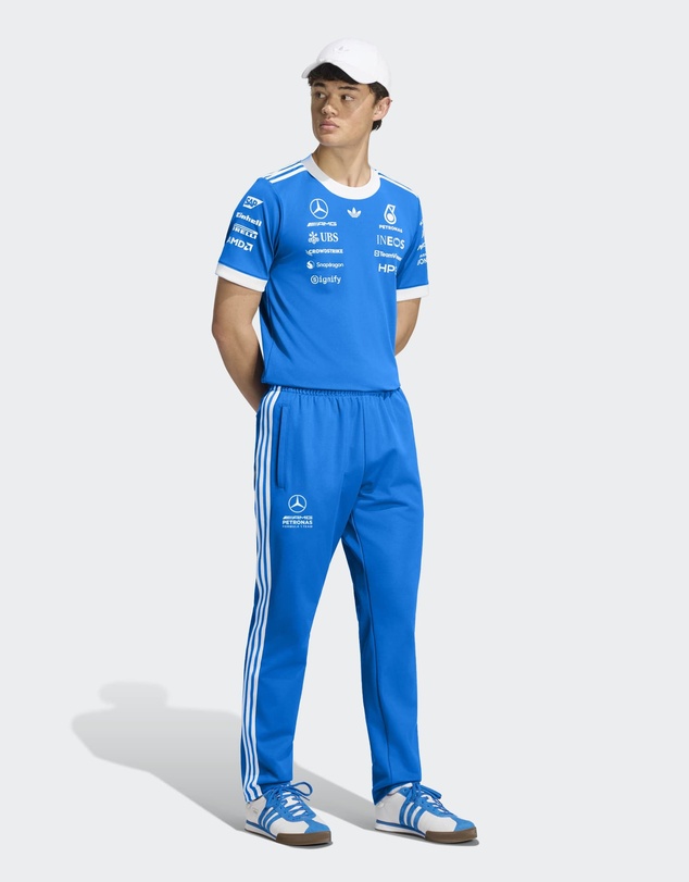 adidas Performance - MERCEDES - AMG PETRONAS FORMULA 1 TEAM BLUE WONDER TRACK PANT Mens