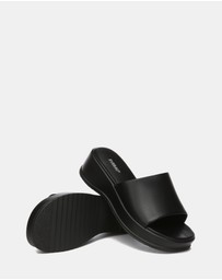 EVERAU - EverAU Ugg Fiona Cow Suede Upper Sandals