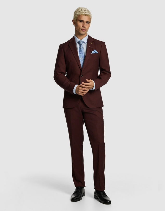 yd. - Marshal Slim Suit Jacket
