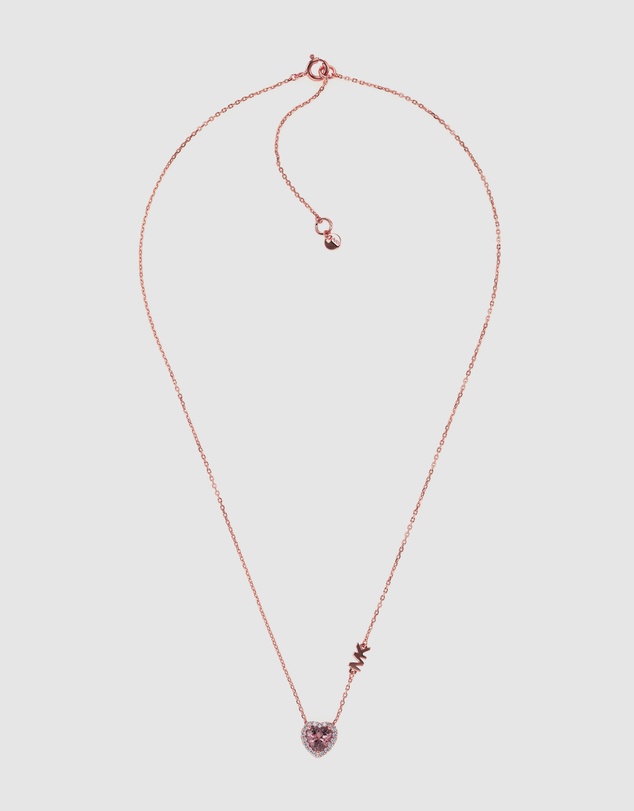 Michael Kors - Premium Rose Gold-Tone Necklace
