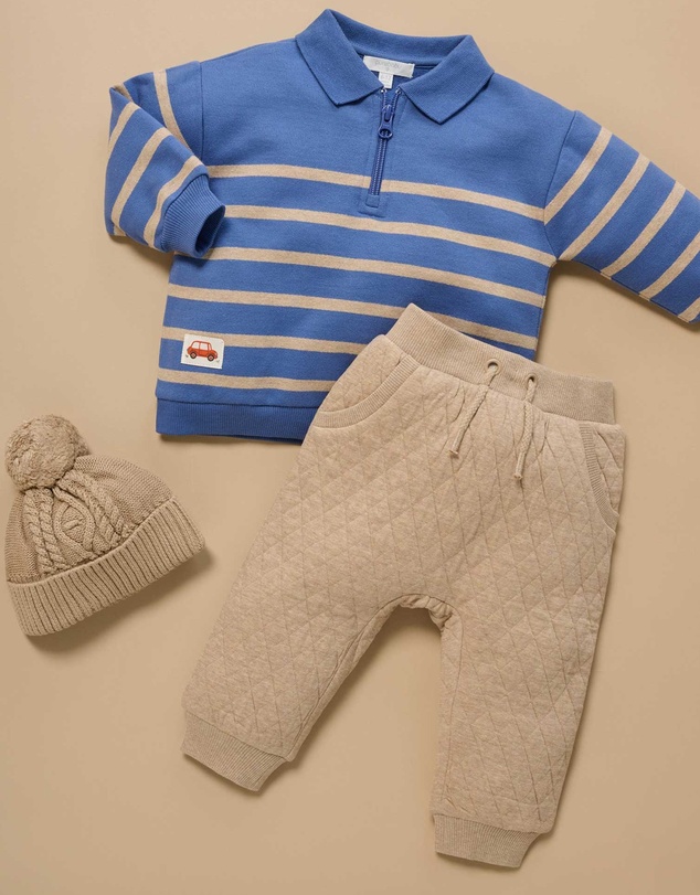 Purebaby - Polo Windcheater -Kids-Babies