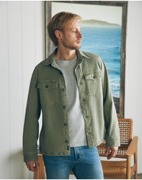 Faherty - Jersey Shirt Jacket