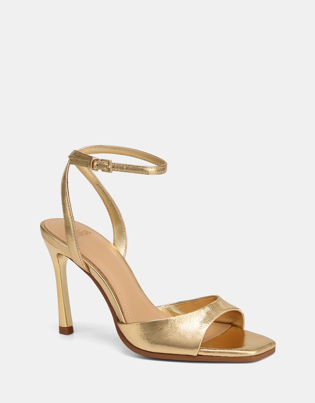 Wittner - Xandy Metallic Leather High Heels